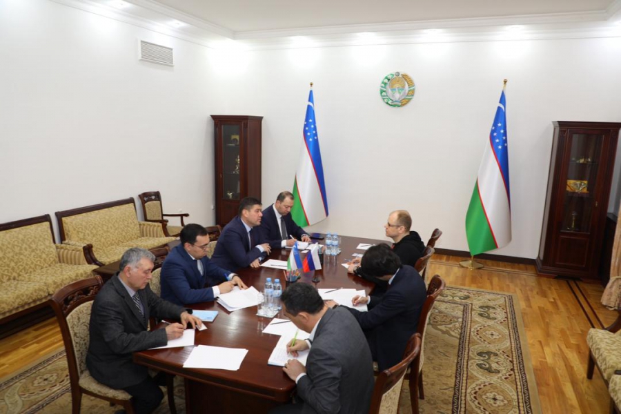 Участники бизнес-миссии в Узбекистане провели B2B переговоры