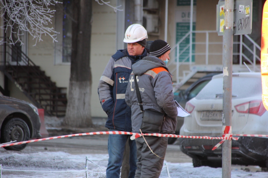 В центре Саратова десятки домов остались без тепла из-за аварии на сетях «Т Плюс»
