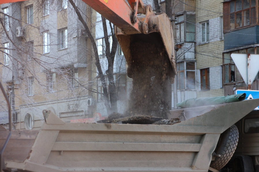 В центре Саратова десятки домов остались без тепла из-за аварии на сетях «Т Плюс»