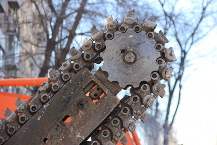 В центре Саратова десятки домов остались без тепла из-за аварии на сетях «Т Плюс»