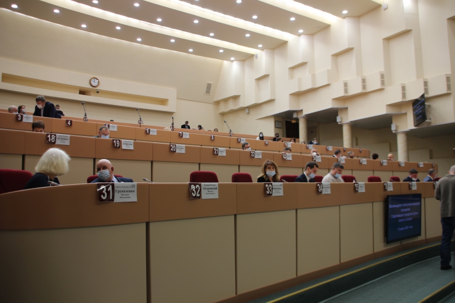 Гордепы скорректировали в Генеральном плане Саратова границы зеленых зон