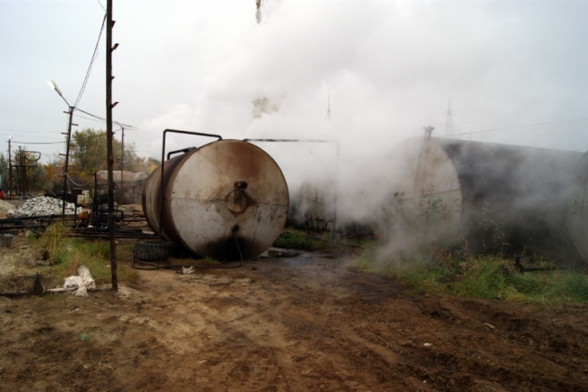 На саратовские АЗС поступал бензин из подпольного завода