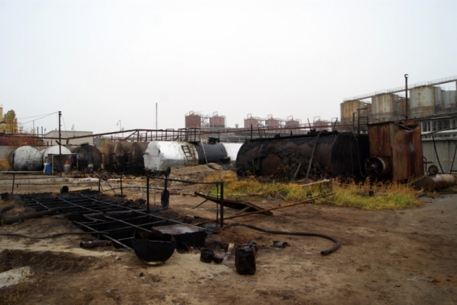 На саратовские АЗС поступал бензин из подпольного завода