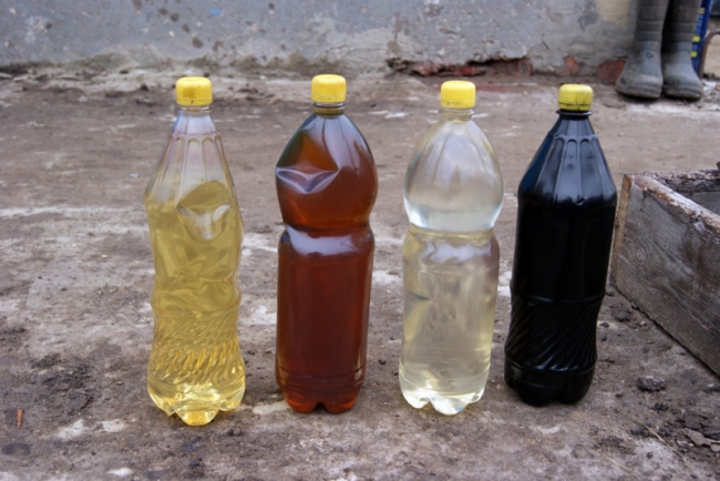 На саратовские АЗС поступал бензин из подпольного завода