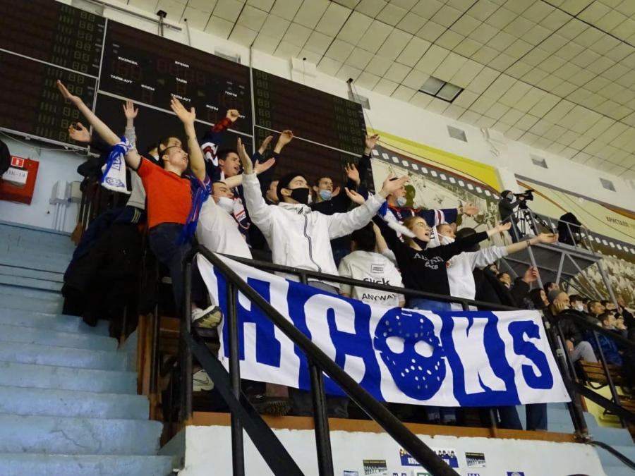 «Кристалл» позволил «Чебоксарам» сократить отставание в полуфинале