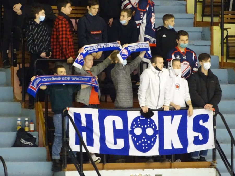 «Кристаллу» до финала Первенства ВХЛ осталась одна победа