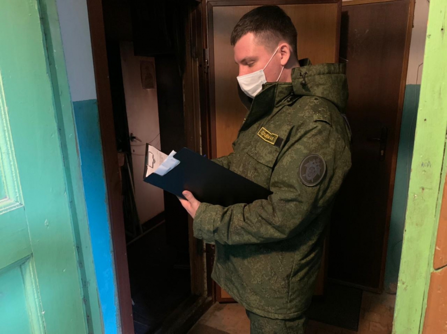 На Томской мужчина сгорел на диване