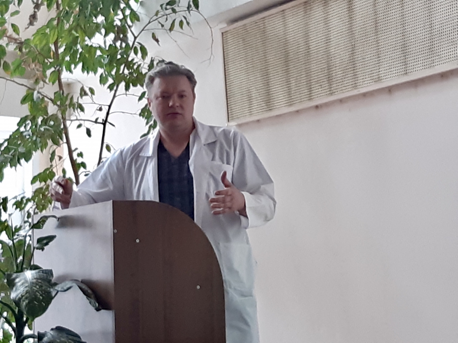 В перинатальном центре 8-й городской больницы подвели итоги работы за прошлый год