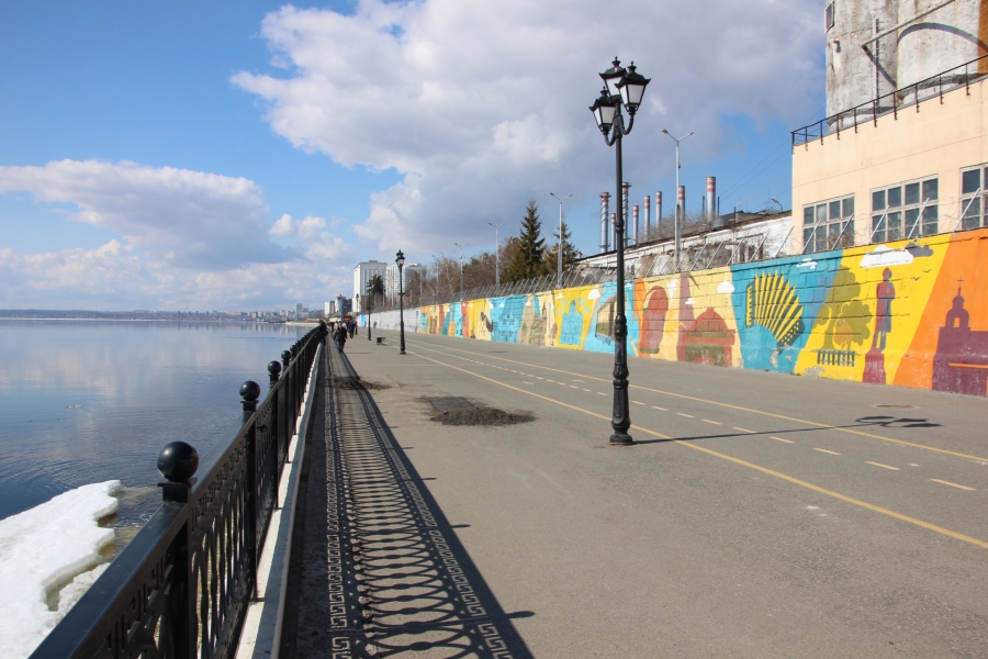 Саратовскую набережную готовы отремонтировать почти за 40 млн рублей