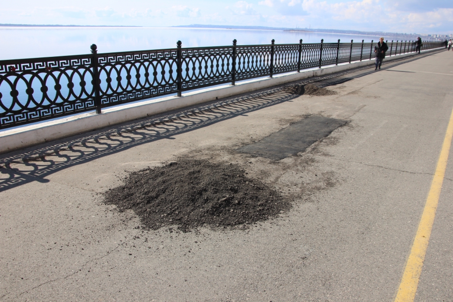 Саратовскую набережную готовы отремонтировать почти за 40 млн рублей