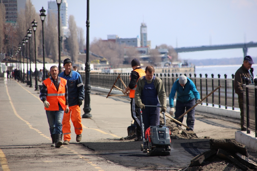 Саратовскую набережную готовы отремонтировать почти за 40 млн рублей