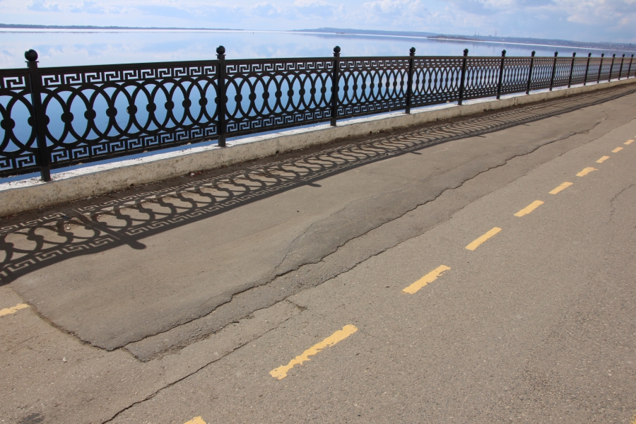 Саратовскую набережную готовы отремонтировать почти за 40 млн рублей