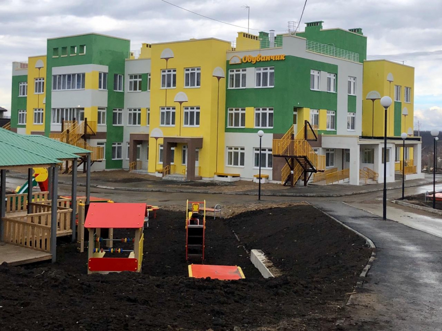 В Саратове при строительстве детсада по нацпроекту завысили смету. Возбуждено дело