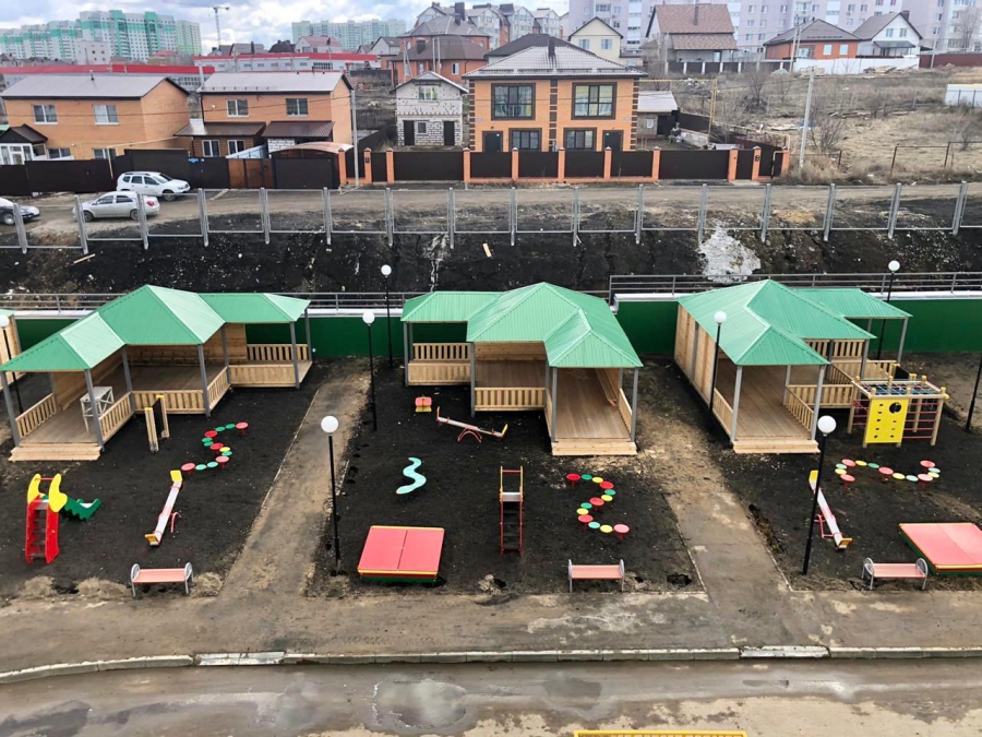 В Саратове при строительстве детсада по нацпроекту завысили смету. Возбуждено дело