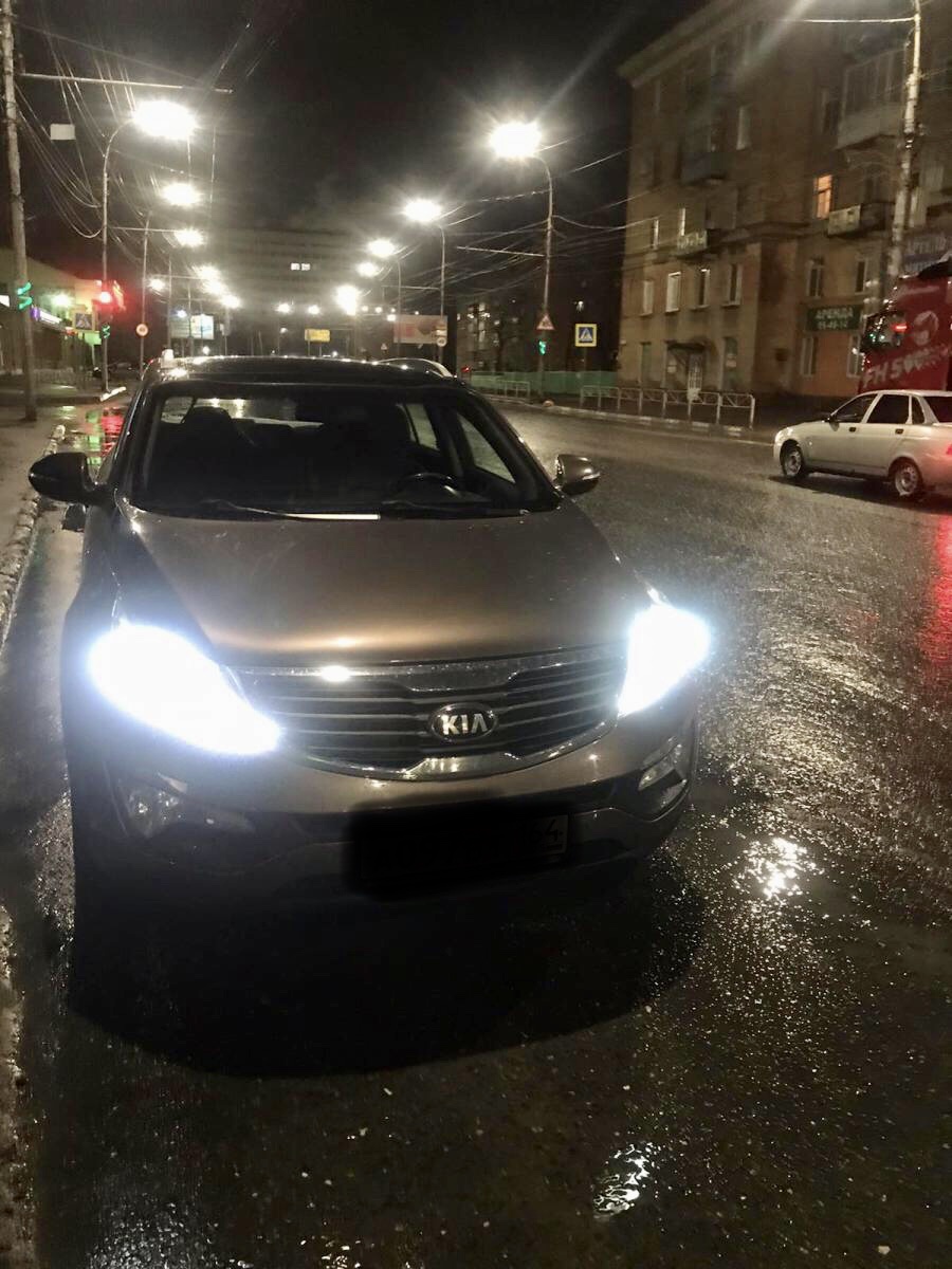 На Орджоникидзе кроссовер сбил 9-летнего мальчика