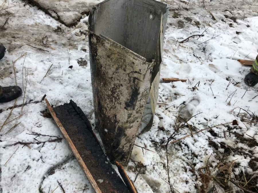 Энгельсский дом загорелся из-за стиральной машины