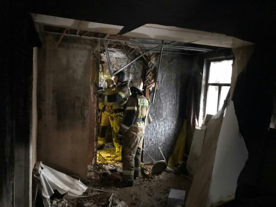 Энгельсский дом загорелся из-за стиральной машины