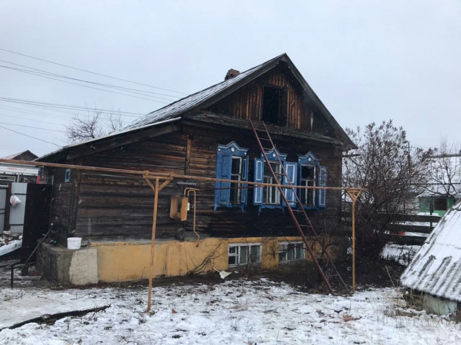 Энгельсский дом загорелся из-за стиральной машины