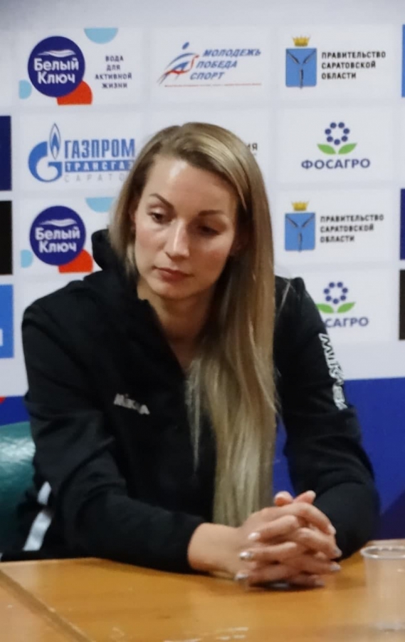 Из «Протона» ушла капитан и самая результивная волейболистка