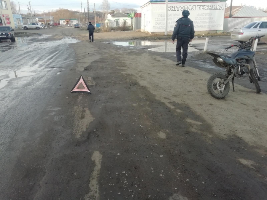 В Турках 15-летний подросток на мопеде госпитализирован после ДТП