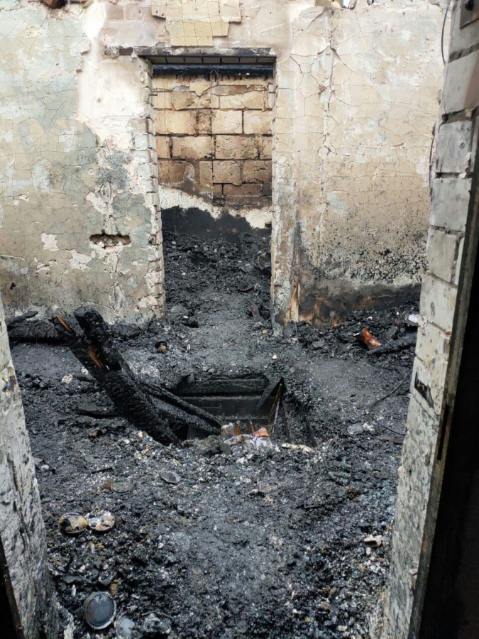 В Заводском районе ночью горели две дачи