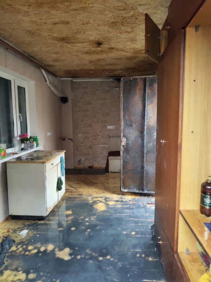 В Заводском районе ночью горели две дачи