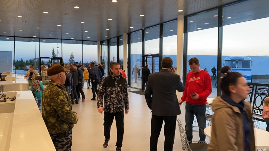 В Парке покорителей космоса насчитали тысячи новых посетителей