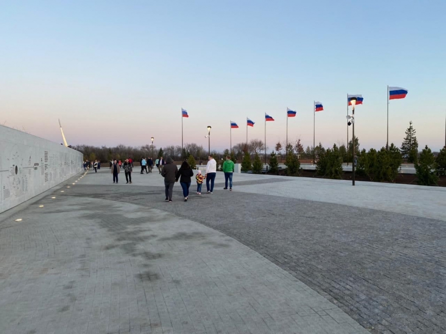 В Парке покорителей космоса насчитали тысячи новых посетителей