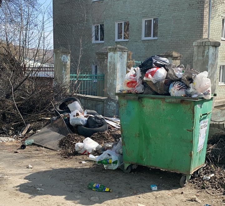 Панков о вывозе мусора: Решение может быть правильным, а исполнение – небрежным