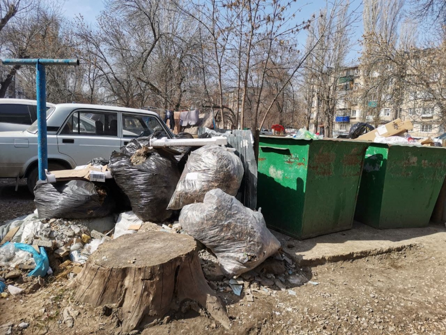 Панков о вывозе мусора: Решение может быть правильным, а исполнение – небрежным
