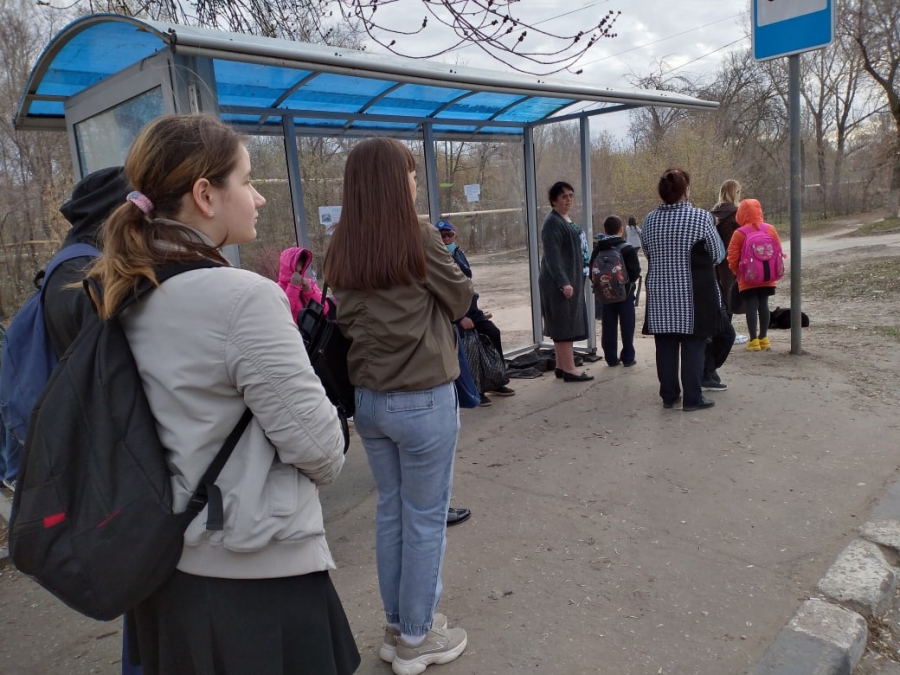 Жители Саратова возмущены слишком долгим ожиданием автобусов №90