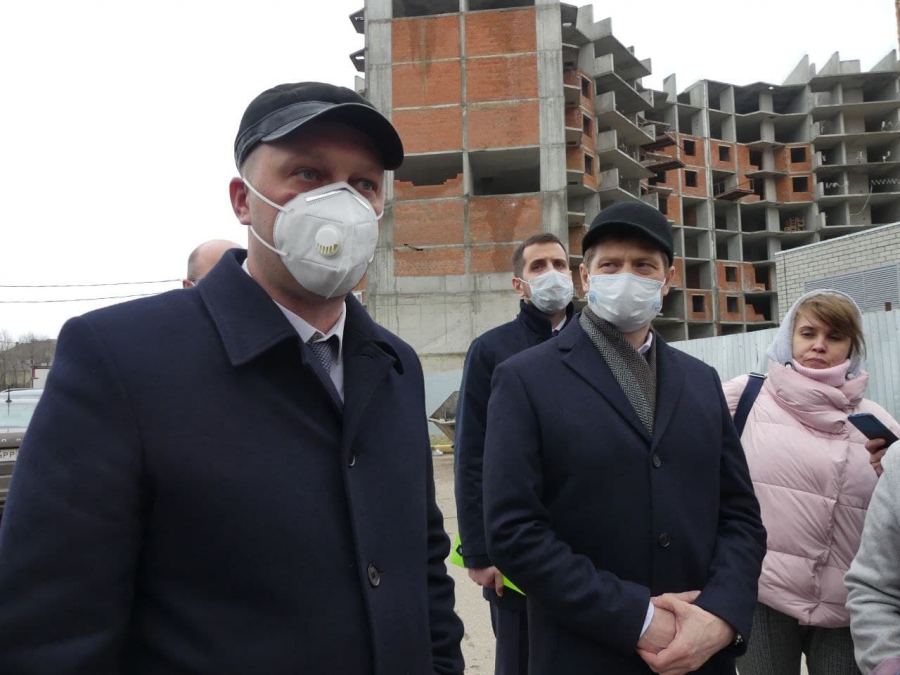 Глава Фонда защиты прав граждан-участников долевого строительства посетил ЖК «Победа»