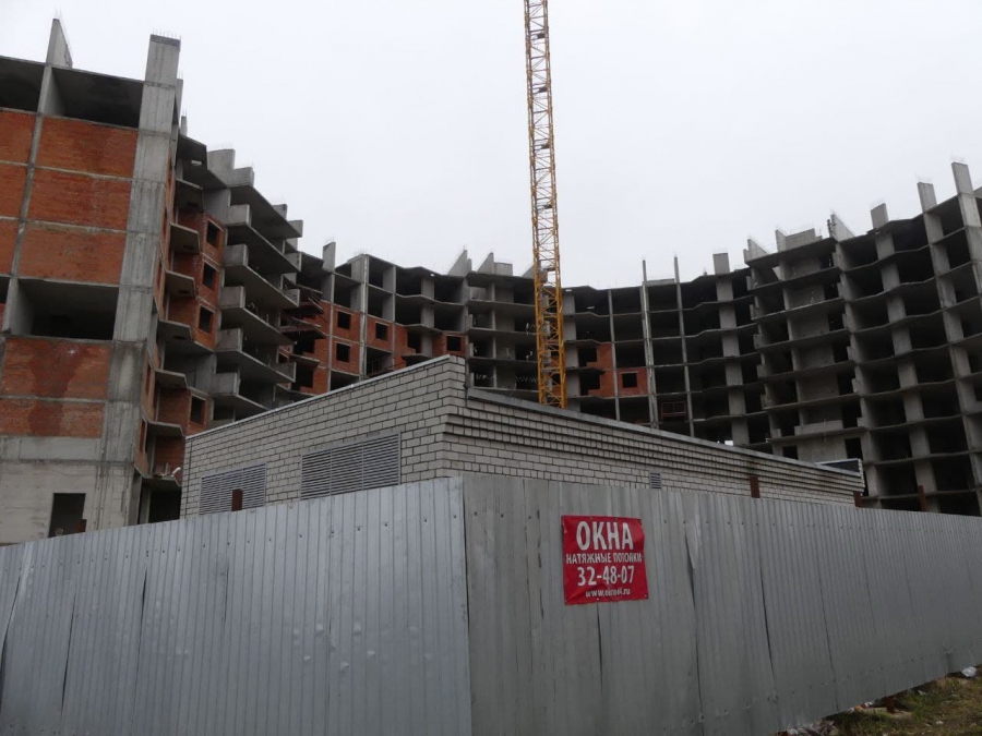 Глава Фонда защиты прав граждан-участников долевого строительства посетил ЖК «Победа»