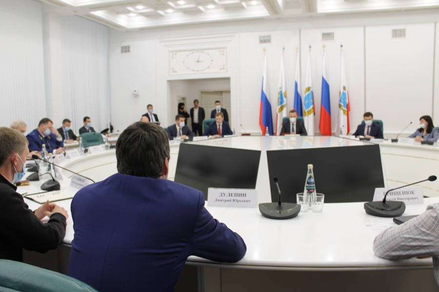 В Саратове главе Фонда защиты прав дольщиков рассказали о вводе еще 3 долгостроев