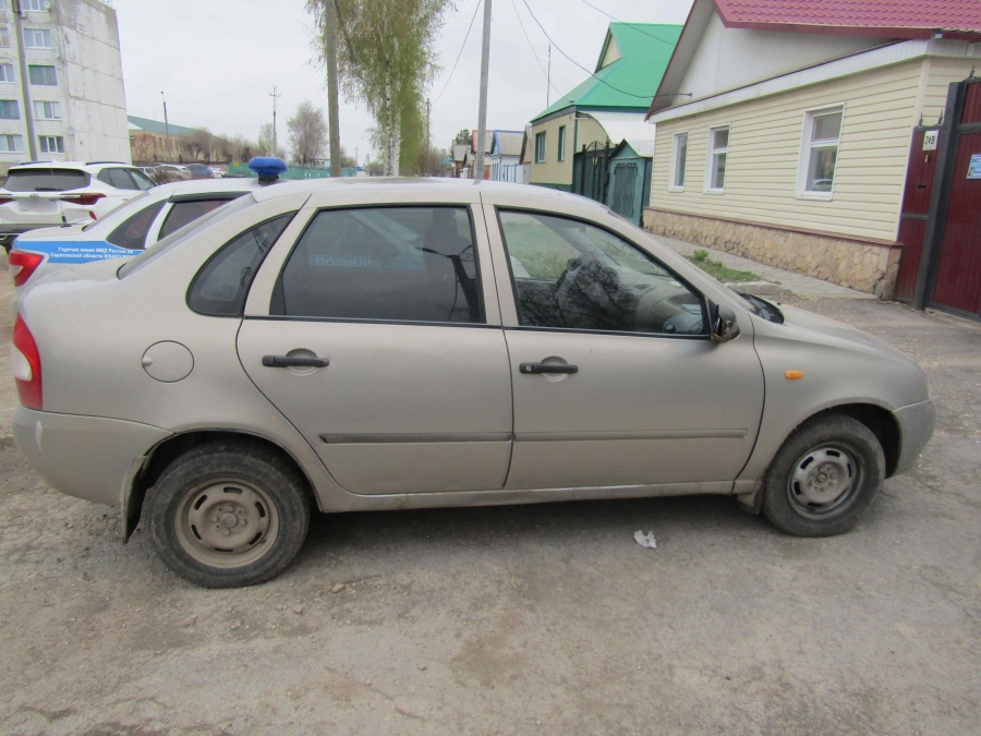 В Пугачеве задержали 19-летнего автоугонщика