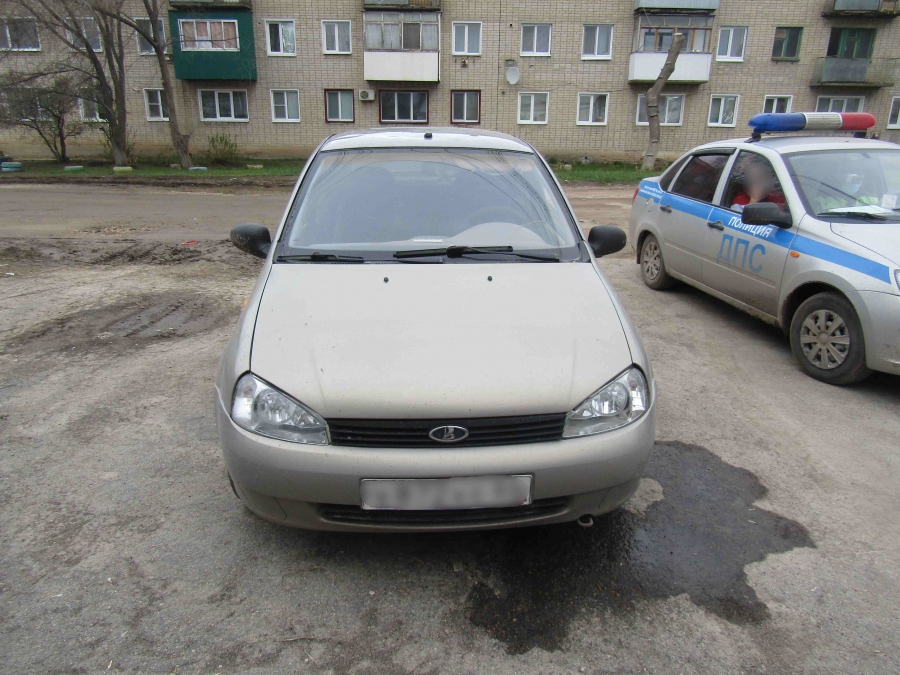 В Пугачеве задержали 19-летнего автоугонщика