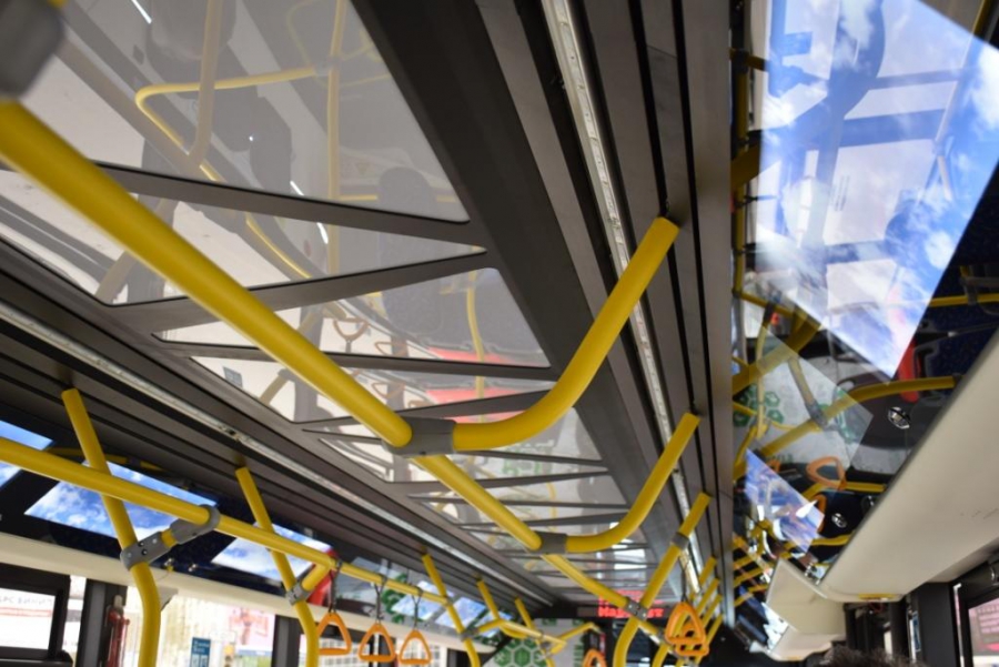 В Солнечном-2 и Юбилейном запустили тестовый троллейбус