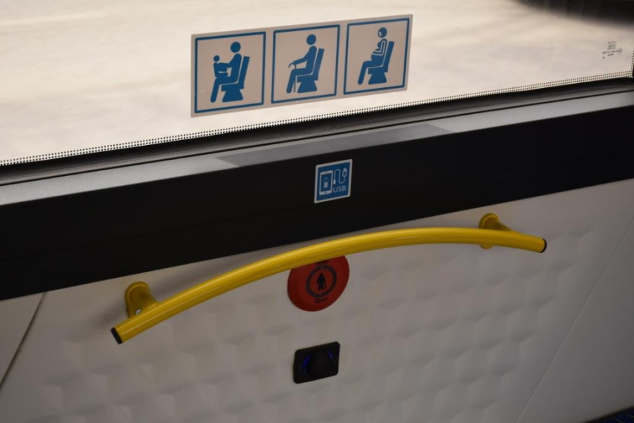 В Солнечном-2 и Юбилейном запустили тестовый троллейбус