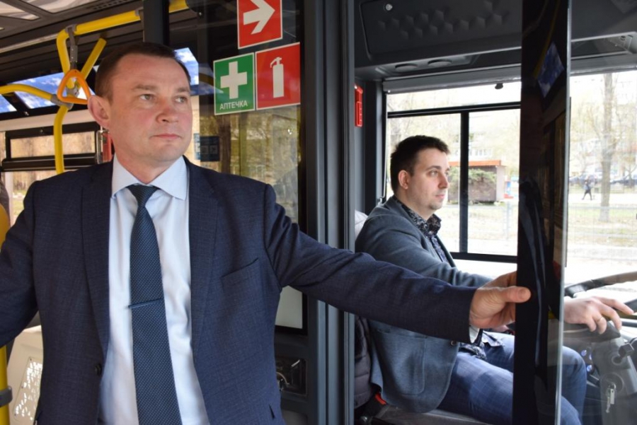 В Солнечном-2 и Юбилейном запустили тестовый троллейбус