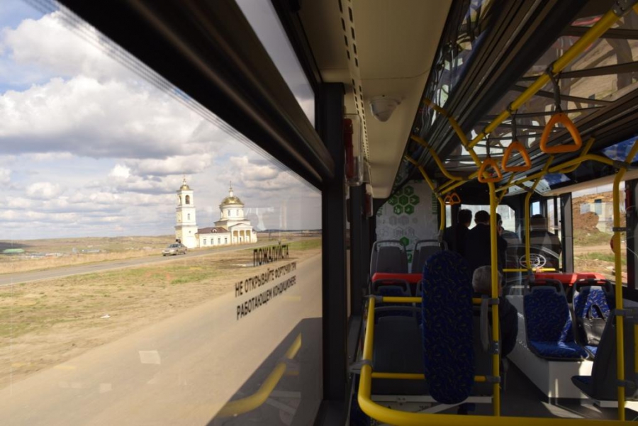 В Солнечном-2 и Юбилейном запустили тестовый троллейбус