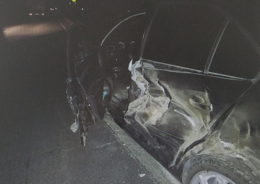 Водитель «Шкоды» устроил в поселке Латухино массовое ДТП с пострадавшим