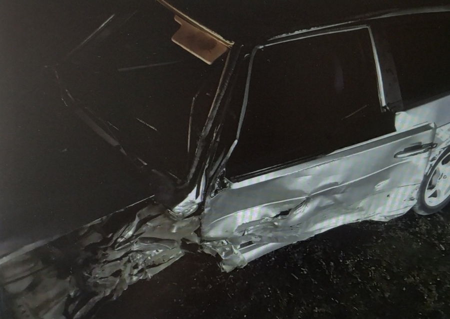 Водитель «Шкоды» устроил в поселке Латухино массовое ДТП с пострадавшим