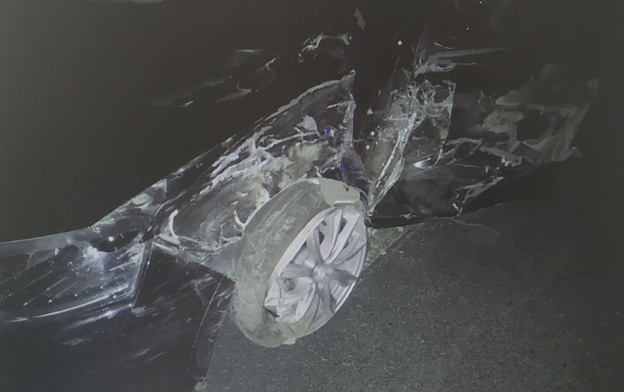 Водитель «Шкоды» устроил в поселке Латухино массовое ДТП с пострадавшим