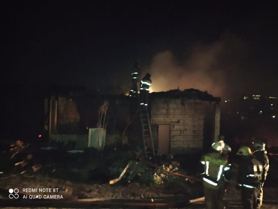 В Красном Текстильщике на пожаре погибли женщина и двое детей