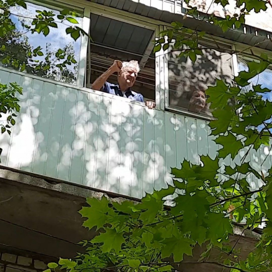 В Энгельсе поздравили ветеранов Великой Отечественной войны