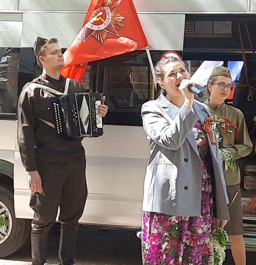 В Энгельсе поздравили ветеранов Великой Отечественной войны