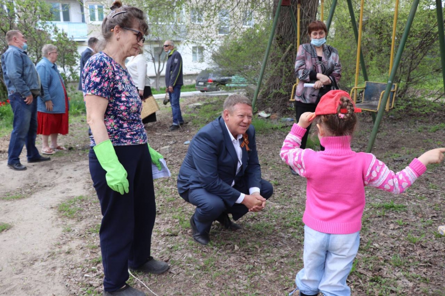 Николай Панков: Двор на Революционной в исторической части Вольска сделаем образцовым
