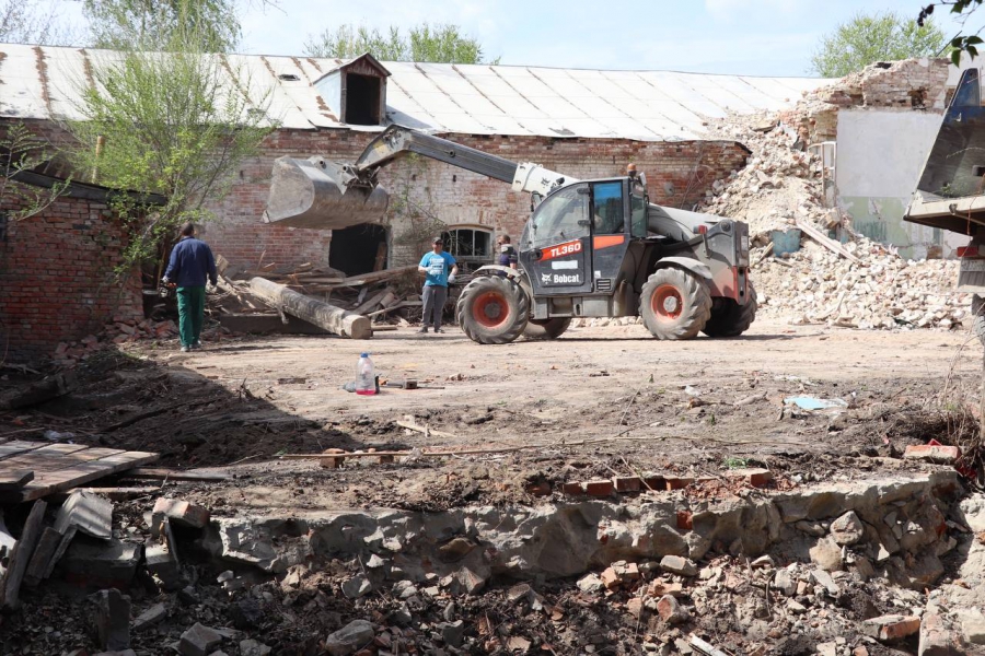Николай Панков: Двор на Революционной в исторической части Вольска сделаем образцовым