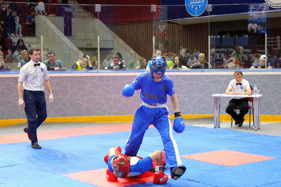 кикбоксинг томск.