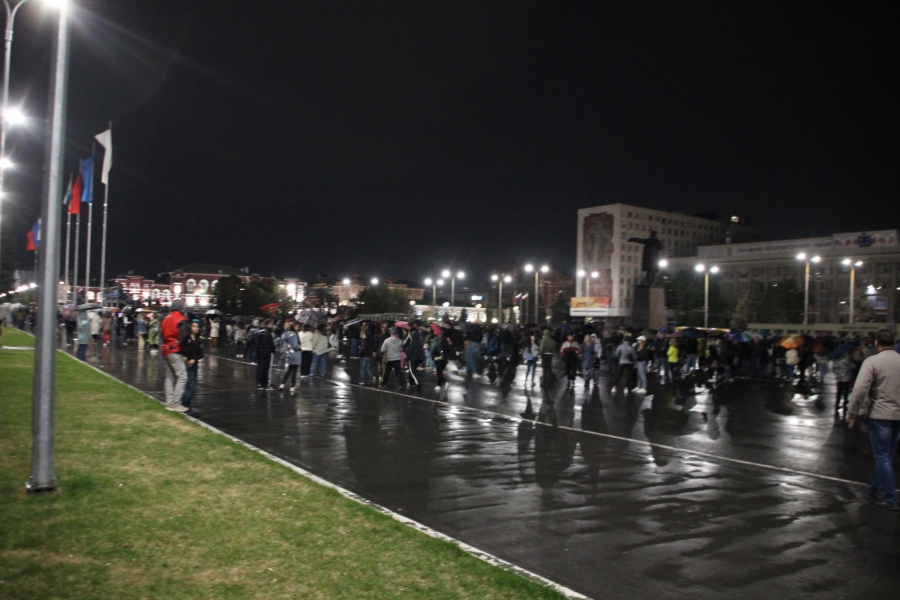 Над Саратовом прогремел салют в честь Дня Победы